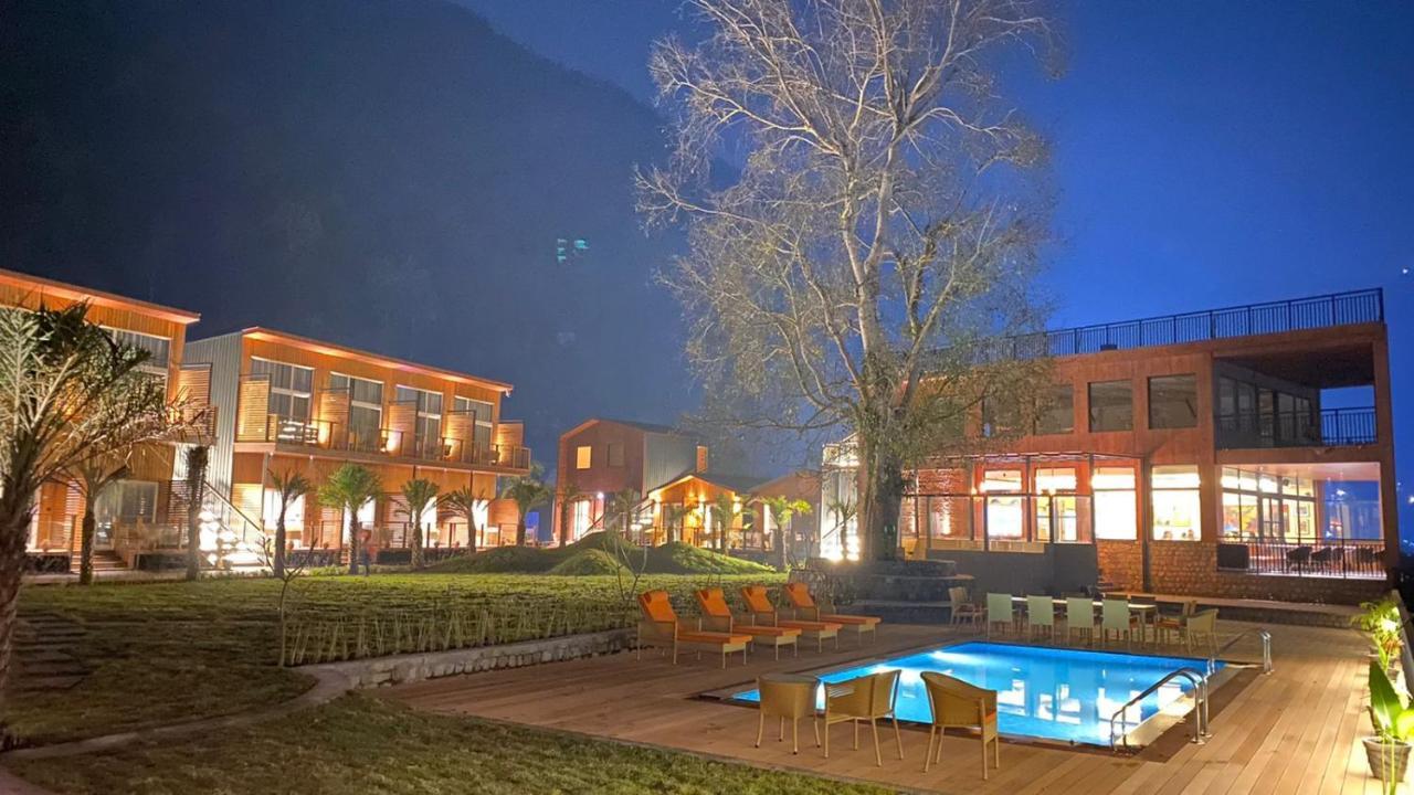 Justa Rasa Retreat & Spa Rishikesh Bijni المظهر الخارجي الصورة