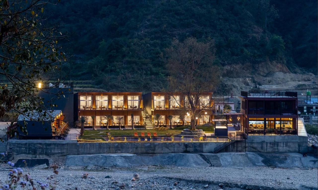 Justa Rasa Retreat & Spa Rishikesh Bijni المظهر الخارجي الصورة