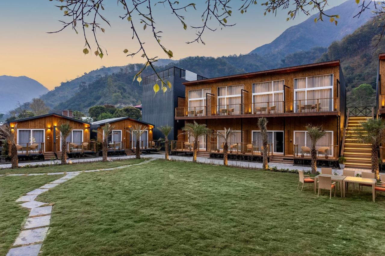 Justa Rasa Retreat & Spa Rishikesh Bijni المظهر الخارجي الصورة