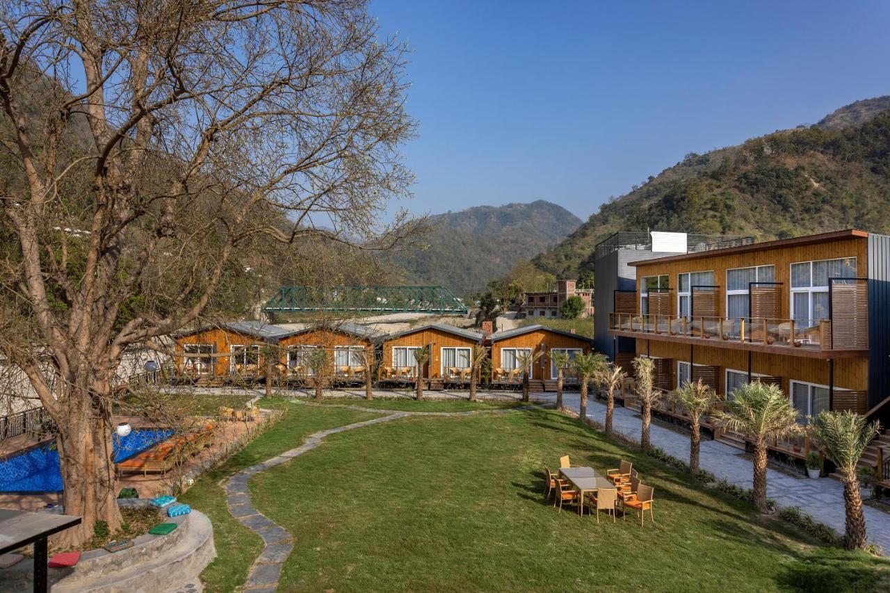 Justa Rasa Retreat & Spa Rishikesh Bijni المظهر الخارجي الصورة