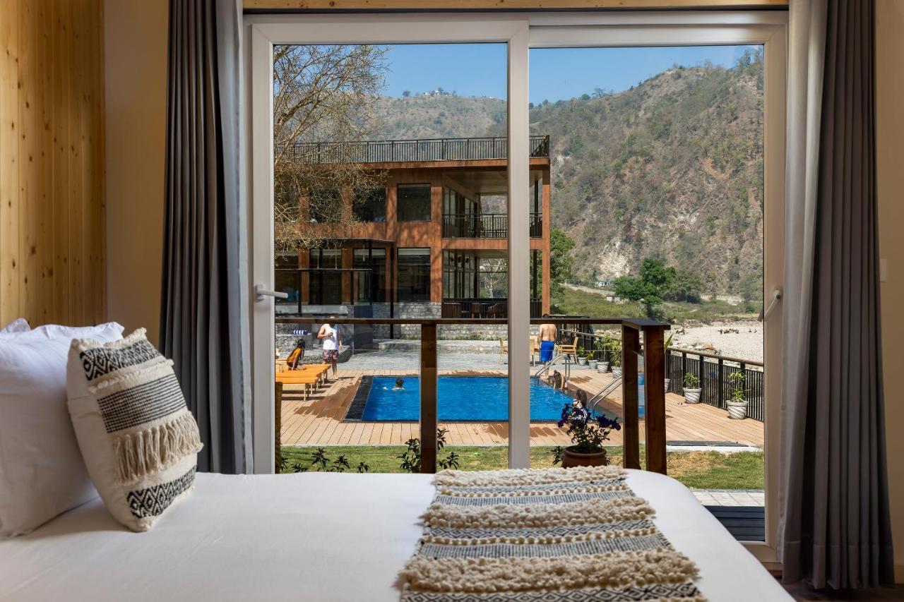 Justa Rasa Retreat & Spa Rishikesh Bijni المظهر الخارجي الصورة