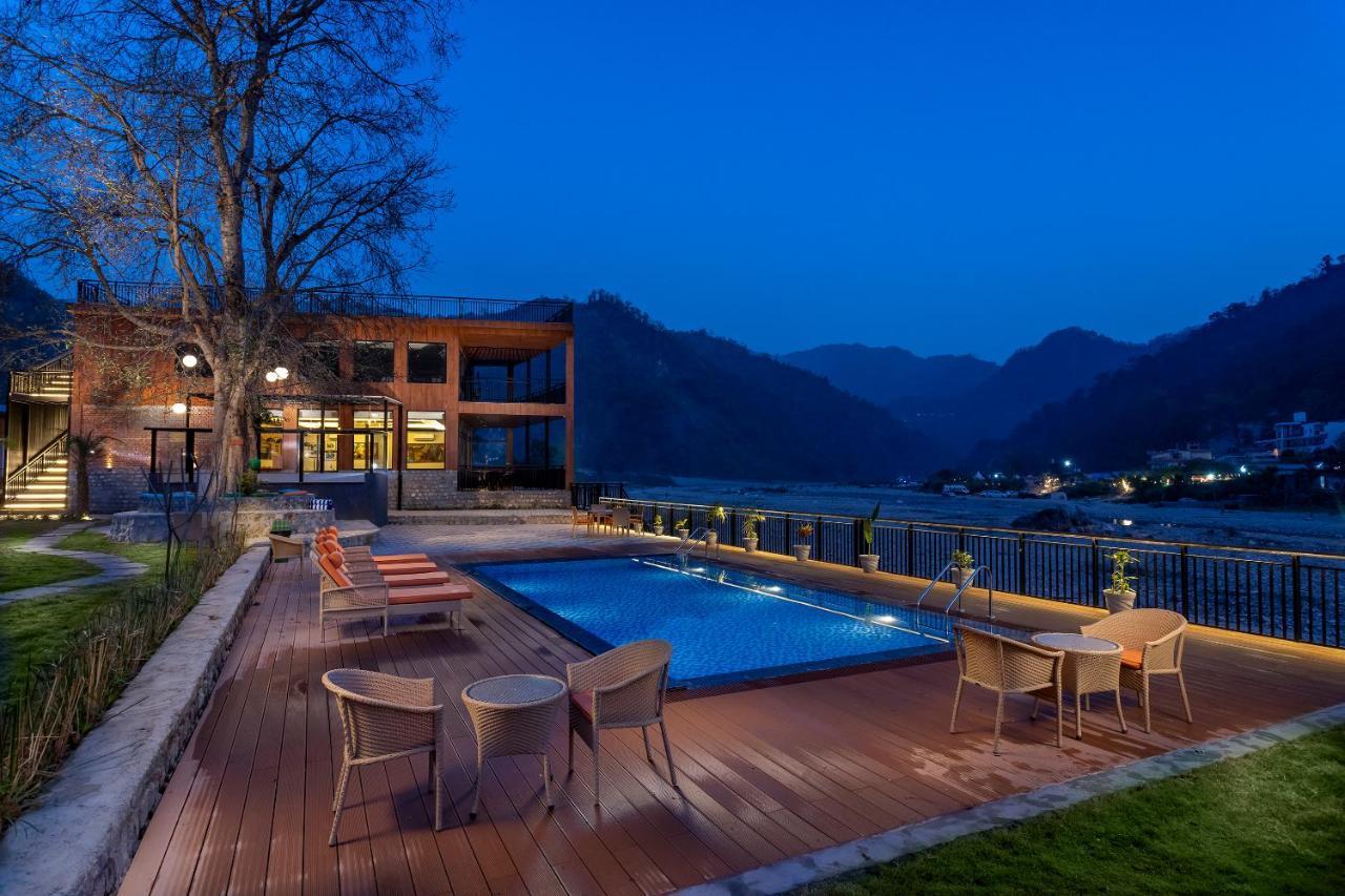 Justa Rasa Retreat & Spa Rishikesh Bijni المظهر الخارجي الصورة
