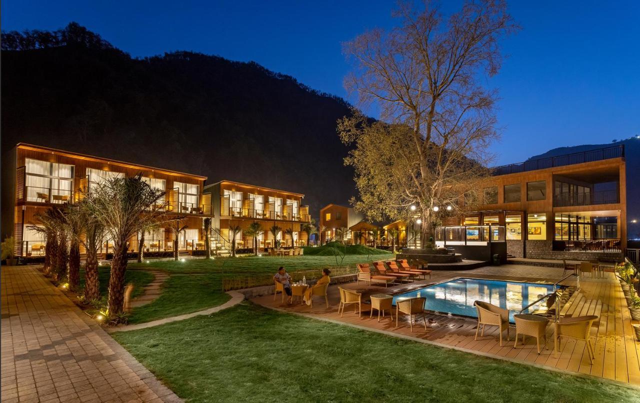 Justa Rasa Retreat & Spa Rishikesh Bijni المظهر الخارجي الصورة