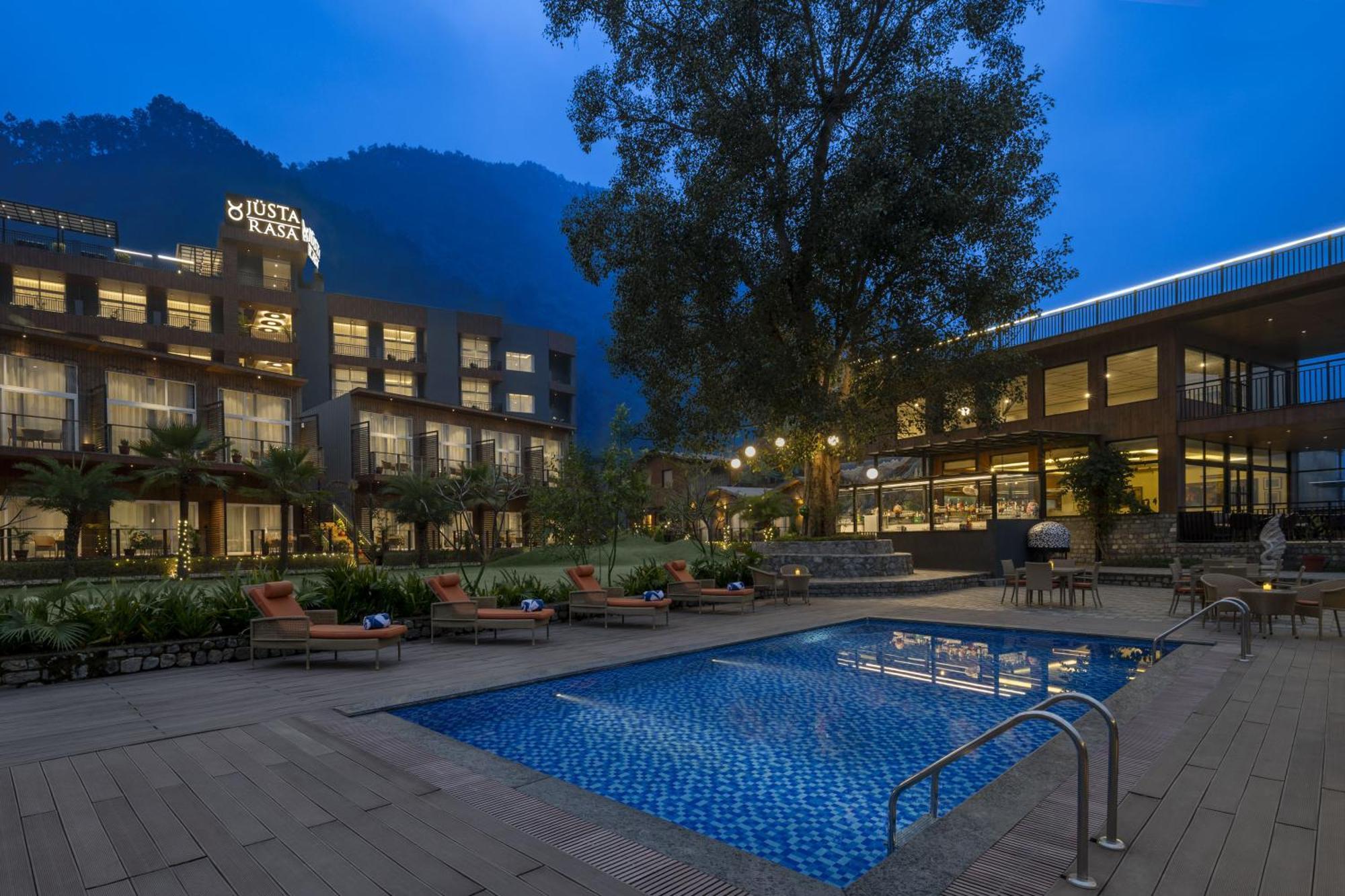 Justa Rasa Retreat & Spa Rishikesh Bijni المظهر الخارجي الصورة