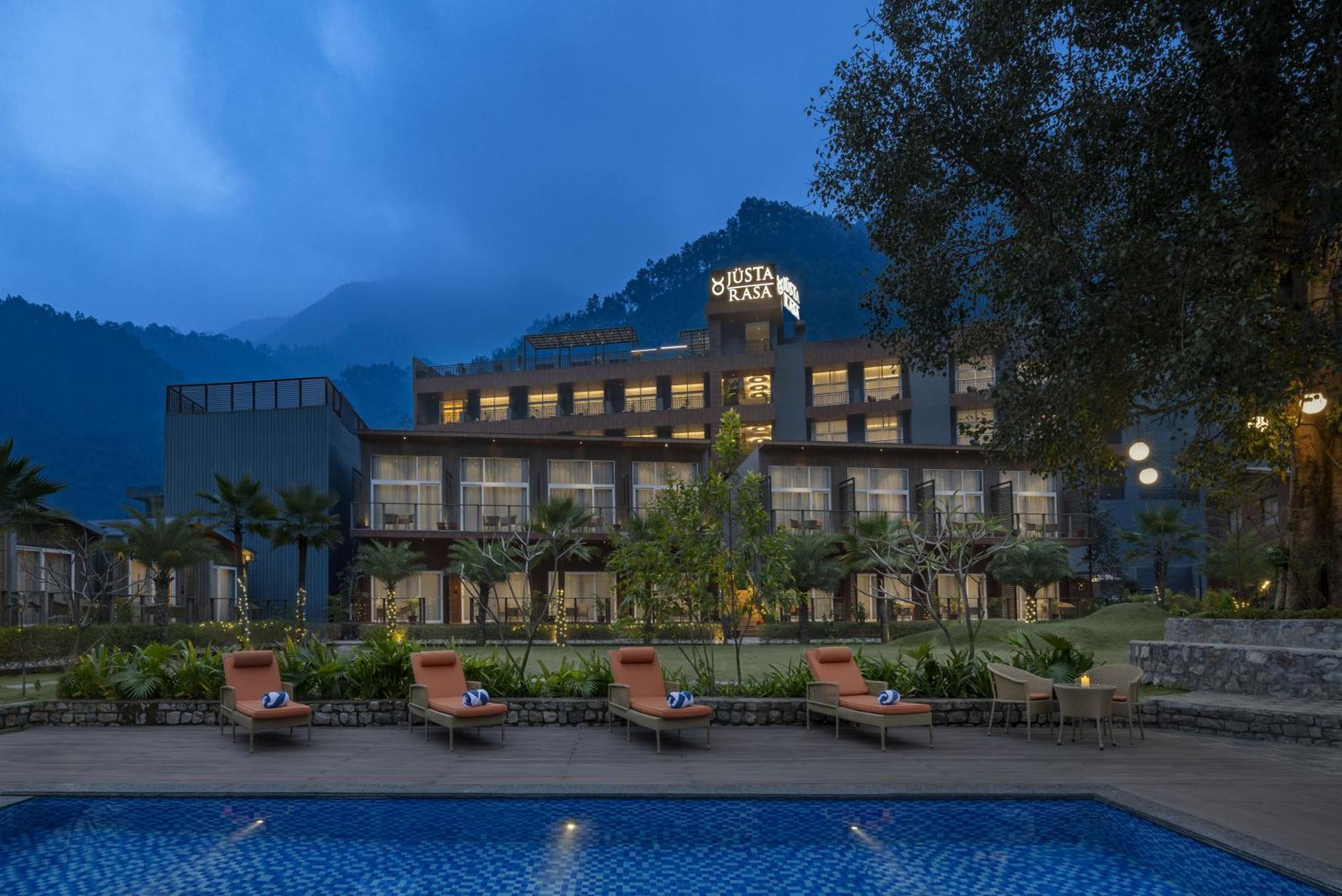 Justa Rasa Retreat & Spa Rishikesh Bijni المظهر الخارجي الصورة