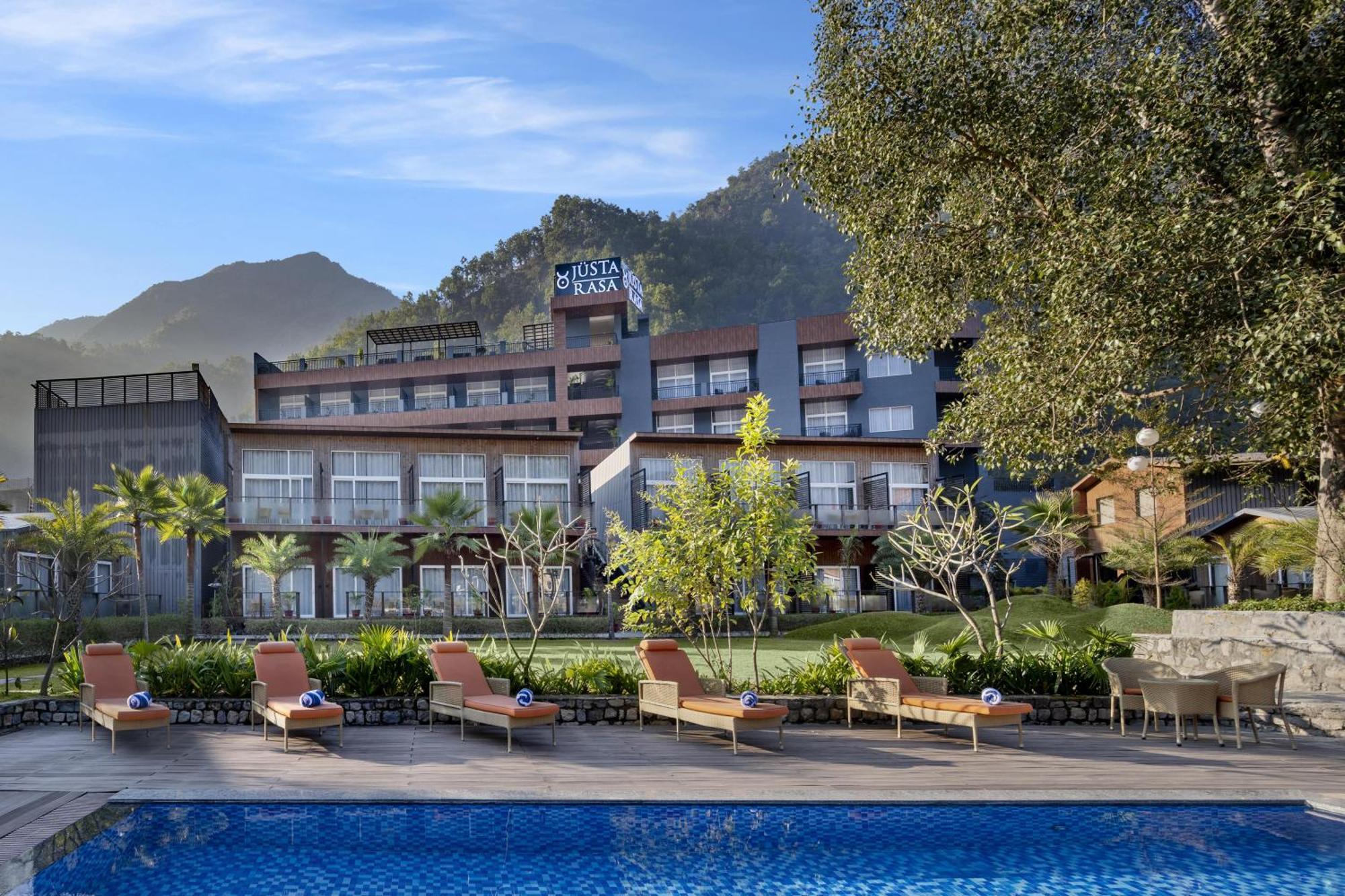 Justa Rasa Retreat & Spa Rishikesh Bijni المظهر الخارجي الصورة