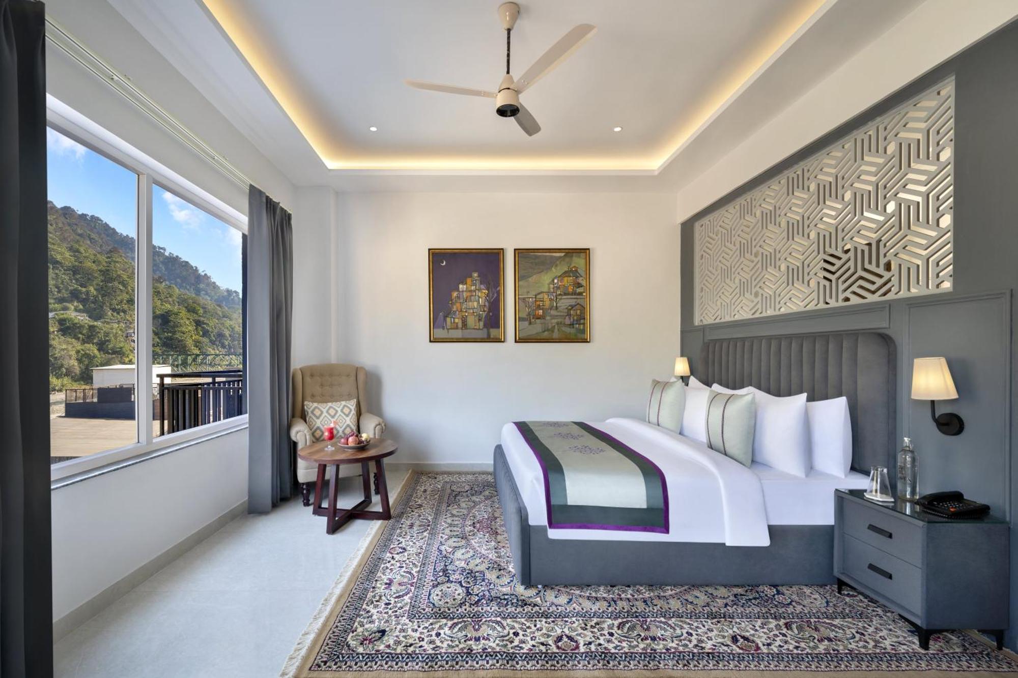 Justa Rasa Retreat & Spa Rishikesh Bijni المظهر الخارجي الصورة