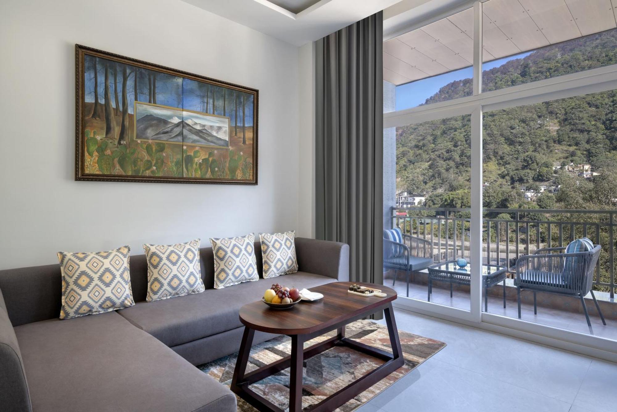Justa Rasa Retreat & Spa Rishikesh Bijni المظهر الخارجي الصورة
